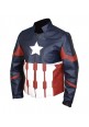Men's Captain America Steve Roger Civil War Jacket